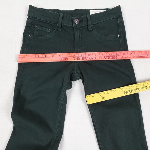 rag & bone Aritzia Legging Jeans Womens 26 (27x30) Lightweight Skinny Stretch - Picture 9 of 10